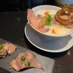 鶏そば 翔る - 料理写真: