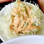 台湾料理 龍華 - キャベツサラダ（2023.12）