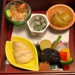 ぎをん や満文 青木庵 - 