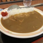 かのや - カレーライスセット     680円
            トッピング コロッケ　120円