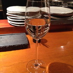 焼鳥 市松 - 中央葡萄酒 グレイス甲州 菱山畑