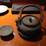 焼鳥 市松 - テールスープ