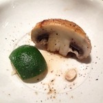 焼鳥 市松 - 山形産マッシュルーム