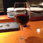 焼鳥 市松 - トリンケーロ バルベーラダスティ