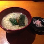 焼鳥 市松 - チキンラーメン