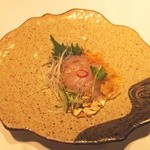 中国料理 豪華 - 真鯛の香港風刺身