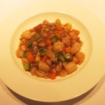 中国料理 豪華 - 福建風あんかけ炒飯