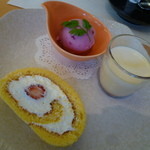 キッチン TANKO - 【デザート盛り合わせ　+３５０円】単品だと５００円です