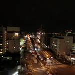 レストラン・ラグーン - 新川橋交差点の夜景