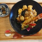 tendonsemmontenru-senappu - はんなり天丼 ¥1300