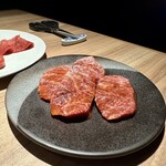 焼肉ホルモン 稲田 - 上ハラミ