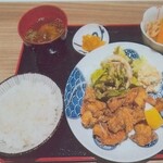 Sakaba Memori - から揚げ定食