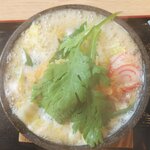 Nakamichi - 鍋焼きうどん