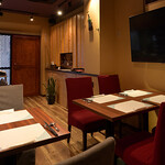 とんかつEnn - テーブル