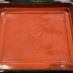 うなぎ 和友 - 蓋の屋号が消えてる