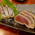 養老乃瀧 - ヨコワのタタキ