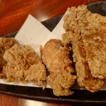 養老乃瀧 - 鶏の唐揚げ