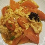 チンタンタン - トマトと玉子の炒め物