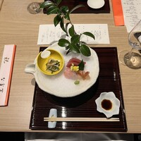 なだ万 高輪プライム - お造り