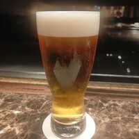 マラルンガ鉄板焼 - オリオン生ビール