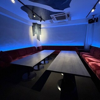 カラオケ付個室はパーティーに◎フロア貸切は着席で40名様まで
