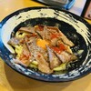 あやがわうどん - 肉ボナーラ　７５０円