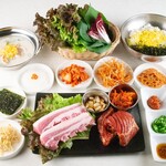韓式烤豬五花肉&豬五花肉套餐