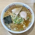 ラーメン まるひら - ミックス（普通）@800円