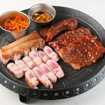 韩式烤猪五花肉&猪五花肉