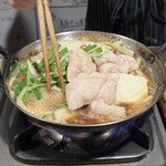 元祖博多麺もつ屋 - 