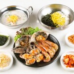 韓式腌漬鱈魚內臟&韓式腌漬鱈魚內臟套餐