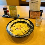 あやがわうどん - かけ放題チーズで真っ白けっけ♬