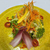 彩り野菜のサラダ