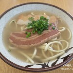 宮古そば まっすぐ - 宮古そば小600円