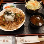 とんかつ武信 - 醤油かつ丼ロース（竹）