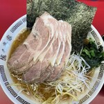 家系ラーメン 佐々喜家 - 喜ラーメン＋トッピングチャーシュー