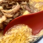 Marugame Seimen - 肉がさね玉子あんかけ（得 1110円）