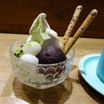Nakahora Bokujou - 抹茶パフェ