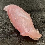 鮨 瑞穂 - 白甘鯛(昆布〆)