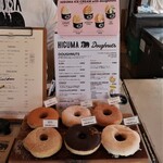 ヒグマドーナッツ×コーヒーライツ - 販売状況