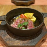 YAMAGATA おさけとおりょうり DAEDOKO - 米沢牛のステーキグリル