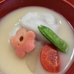 かおりひめ - 白味噌仕立てのお雑煮