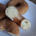 ヒグマドーナッツ×コーヒーライツ - 断面