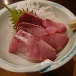 あそ処のたこ焼き - 寒ぶりアップ