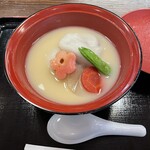 かおりひめ - 香川あん餅雑煮