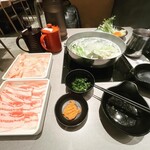 しゃぶしゃぶ但馬屋 - 