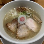 自家製手打ち麺 粋や - 鶏白湯らぁめん