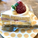 空気ケーキ。 - 古都華のショートケーキ