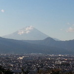 味奈登庵 - 【参考】本物の富士山