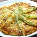 ゴチュ - 【韓国料理の定番】海鮮チヂミ